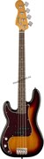 FENDER SQUIER SQ CV 60s P BASS LH LRL 3TS 4-струнная бас-гитара (левостороння модель), цвет белый FENDER SQUIER SQ CV 60s P BASS LH LRL 3TS 4-струнная бас-гитара (левостороння модель), цвет белый