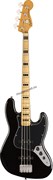 FENDER SQUIER SQ CV 70s JAZZ BASS MN BLK 4-струнная бас-гитара, цвет черный