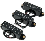 Seymour Duncan Red Devil - Set, Black набор звукоснимателей хамбакер для 6-струнной электрогитары, цвет - черный