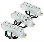 Seymour Duncan Red Devil - Set, White набор звукоснимателей хамбакер для 6-струнной электрогитары, цвет - белый
