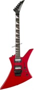 JACKSON JS32 KE, AH FB - Ferrari Red электрогитара, цвет красный