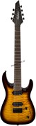JACKSON JS32-7 DKAQ, AH FB - TB BRST 7-струнная электрогитара, цвет санберст JACKSON JS32-7 DKAQ, AH FB - TB BRST 7-струнная электрогитара, цвет санберст