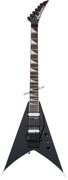 JACKSON JS32 KV, AH FB, WHT W/BLK BVL электрогитара, цвет белый с черными гранями