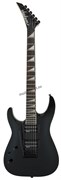 JACKSON JS22L DKA, AH FB - BLK электрогитара (левосторонняя модель), цвет черный