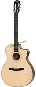 TAYLOR 114CE-N электроакустическая гитара, цвет натуральный, в комплекте чехол