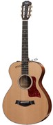 TAYLOR 512E 12-FRET электроакустическая гитара, цвет натуральный, в комплекте кейс