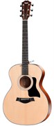 TAYLOR 314E электроакустическая гитара, цвет натуральный, в комплекте кейс