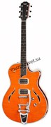 TAYLOR T3/B ORANGE полуакустическая гитара, цвет оранжевый, в комплекте кейс