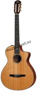 TAYLOR 512CE-N электроакустическая гитара с нейлоновыми струнами, цвет натуральный, в комплекте кейс TAYLOR 512CE-N электроакустическая гитара с нейлоновыми струнами, цвет натуральный, в комплекте кейс