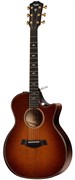 TAYLOR BUILDER'S EDITION 614CE WHB электроакустическая гитара, цвет Wild Honey Burst, в комплекте кейс