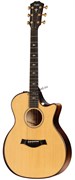 TAYLOR BUILDER'S EDITION 614CE электроакустическая гитара, цвет натуральный, в комплекте кейс