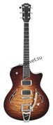 TAYLOR T3/B TOBACCO SUNBURST полуакустическая гитара, цвет Tobacco Burst, в комплекте кейс