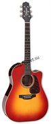 TAKAMINE CP6SSDC электроакустическая гитара, в комплекте кейс