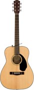FENDER CC-60S CONCERTNATURAL WN акустическая гитара, цвет натуральный