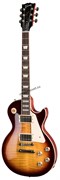 GIBSON Les Paul Standard 60s Bourbon Burst электрогитара, цвет бурбоновый берст, в комплекте кейс