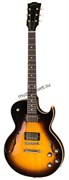 GIBSON 2019 ES-235 GLOSS VINTAGE SUNBURST полуакустическая электрогитара, цвет санберст, в комплекте чехол