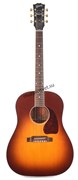 GIBSON 2019 125TH ANNIVERSARY J-45 AUTUMN BURST электроакустическая гитара, цвет санберст, в комплекте кейс