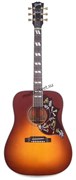 GIBSON 2019 125TH ANNIVERSARY HUMMINGBRD AUTUMN BURST электроакустическая гитара, цвет санберст, в комплекте кейс