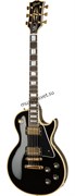 GIBSON CUSTOM SHOP 1968 Les Paul Custom Reissue Gloss Ebony электрогитара, цвет черный, в комплекте кейс