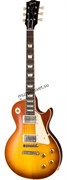 GIBSON CUSTOM SHOP 1958 Les Paul Standard Reissue VOS Iced Tea Burst электрогитара, цвет санберст, в комплекте кейс