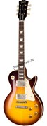 GIBSON CUSTOM SHOP 1958 Les Paul Standard Reissue VOS Bourbon Burst электрогитара, цвет бурбоновый берст, в комплекте кейс