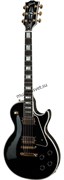 GIBSON Les Paul Custom w/ Ebony Fingerboard Gloss Ebony электрогитара, цвет черный, в комплекте кейс