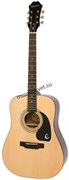 EPIPHONE DR-100 Natural акустическая гитара, цвет натуральный