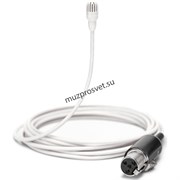 SHURE TL46W/O-MTQG Петличный всенаправленный мирофон TwinPlex, естественная передача звука, высокая чувствительность, кабель 1.6