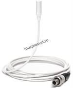 SHURE TL48W/O-LEMO-A Петличный всенаправленный микрофон TwinPlex,, оптимизирован для речи, низкая чувствительность, кабель 1.6мм