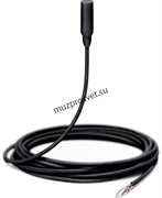 SHURE TL48B/O-NC-A Петличный всенаправленный мирофон TwinPlex,, оптимизирован для речи, низкая чувствительность, кабель 1.6мм, б