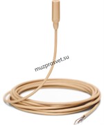 SHURE TL48T/O-NC-A Петличный всенаправленный мирофон TwinPlex,, оптимизирован для речи, низкая чувствительность, кабель 1.6мм, б