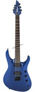 JACKSON CAB HT6 - MET BLU Электрогитара именная Chris Broderick, цвет синий металлик.