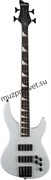 JACKSON PRO SRS CHRIS BEATTIE SIG BASS SNOW WHIT Электрогитара, серия Artist Signature.