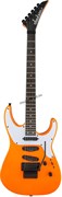 JACKSON SL4X - NEON ORANGE Электрогитара, цвет оранжевый неон.