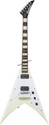 JACKSON SCOTT IAN KVXT IVORY электрогитара именная Scott Ian King V KVXT, цвет.