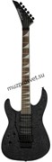 JACKSON SLX LH - TRANS BLACK Электрогитара, серия X - Soloist™.