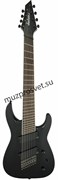 JACKSON FAN FRET SLAT 8 GLOSS BLACK электрогитара X Series Soloist Archtop SLAT78M.