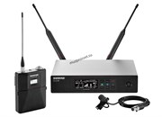 SHURE QLXD14E/150/O G51 радиосистема с поясным передатчиком и петличным микрофоном MX150 (круговой)
