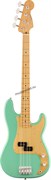 FENDER VINTERA '50S PRECISION BASS®, MAPLE FINGERBOARD, SEA FOAM GREEN 4-струнная бас-гитара, цвет зелёный, в комплекте чехол FENDER VINTERA '50S PRECISION BASS®, MAPLE FINGERBOARD, SEA FOAM GREEN 4-струнная бас-гитара, цвет зелёный, в комплекте чехол
