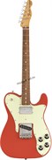 FENDER VINTERA '70S TELECASTER® CUSTOM, PAU FERRO FINGERBOARD, FIESTA RED электрогитара, цвет красный, в комплекте чехол FENDER VINTERA '70S TELECASTER® CUSTOM, PAU FERRO FINGERBOARD, FIESTA RED электрогитара, цвет красный, в комплекте чехол