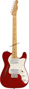 FENDER VINTERA '70S TELECASTER® THINLINE, CANDY APPLE RED полуакустическая гитара, цвет красный, в комплекте чехол FENDER VINTERA '70S TELECASTER® THINLINE, CANDY APPLE RED полуакустическая гитара, цвет красный, в комплекте чехол