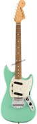 FENDER VINTERA '60S MUSTANG®, PAU FERRO FINGERBOARD, SEA FOAM GREEN электрогитара, цвет зелёный, в комплекте чехол FENDER VINTERA '60S MUSTANG®, PAU FERRO FINGERBOARD, SEA FOAM GREEN электрогитара, цвет зелёный, в комплекте чехол