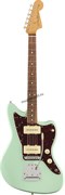FENDER VINTERA '60S JAZZMASTER® MODIFIED, PAU FERRO FINGERBOARD, SURF GREEN электрогитара, цвет зелёный, в комплекте чехол FENDER VINTERA '60S JAZZMASTER® MODIFIED, PAU FERRO FINGERBOARD, SURF GREEN электрогитара, цвет зелёный, в комплекте чехол