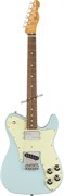 FENDER VINTERA '70S TELECASTER® CUSTOM, PAU FERRO FINGERBOARD, SONIC BLUE электрогитара, цвет голубой, в комплекте чехол FENDER VINTERA '70S TELECASTER® CUSTOM, PAU FERRO FINGERBOARD, SONIC BLUE электрогитара, цвет голубой, в комплекте чехол