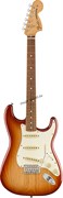 FENDER VINTERA '70S STRATOCASTER®, PAU FERRO FINGERBOARD, SIENNA SUNBURST электрогитара, цвет санбёрст, в комплекте чехол FENDER VINTERA '70S STRATOCASTER®, PAU FERRO FINGERBOARD, SIENNA SUNBURST электрогитара, цвет санбёрст, в комплекте чехол