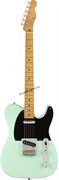 FENDER VINTERA '50S TELECASTER® MODIFIED, MAPLE FINGERBOARD, SURF GREEN электрогитара, цвет зелёный, в комплекте чехол FENDER VINTERA '50S TELECASTER® MODIFIED, MAPLE FINGERBOARD, SURF GREEN электрогитара, цвет зелёный, в комплекте чехол
