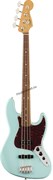 FENDER VINTERA '60S JAZZ BASS®, PAU FERRO FINGERBOARD, DAPHNE BLUE 4-струнная бас-гитара, цвет голубой, в комплекте чехол FENDER VINTERA '60S JAZZ BASS®, PAU FERRO FINGERBOARD, DAPHNE BLUE 4-струнная бас-гитара, цвет голубой, в комплекте чехол