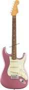 FENDER VINTERA '60S STRATOCASTER® MODIFIED, BURGUNDY MIST METALLIC электрогитара, цвет сиреневый металлик, в комплекте чехол FENDER VINTERA '60S STRATOCASTER® MODIFIED, BURGUNDY MIST METALLIC электрогитара, цвет сиреневый металлик, в комплекте чехол