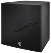 Electro-Voice EVH-1152D/96-BLK Двухполосный коаксиальный громкоговоритель. 15'. 8 Ом, 500/2000W, 90° x 60°, EVCOAT, черный