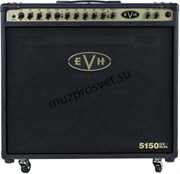 EVH 5150III 50W EL34 212 CMB BLK 230V EUR ламповый комбоусилитель, 50 Ватт, динамик 2х12'